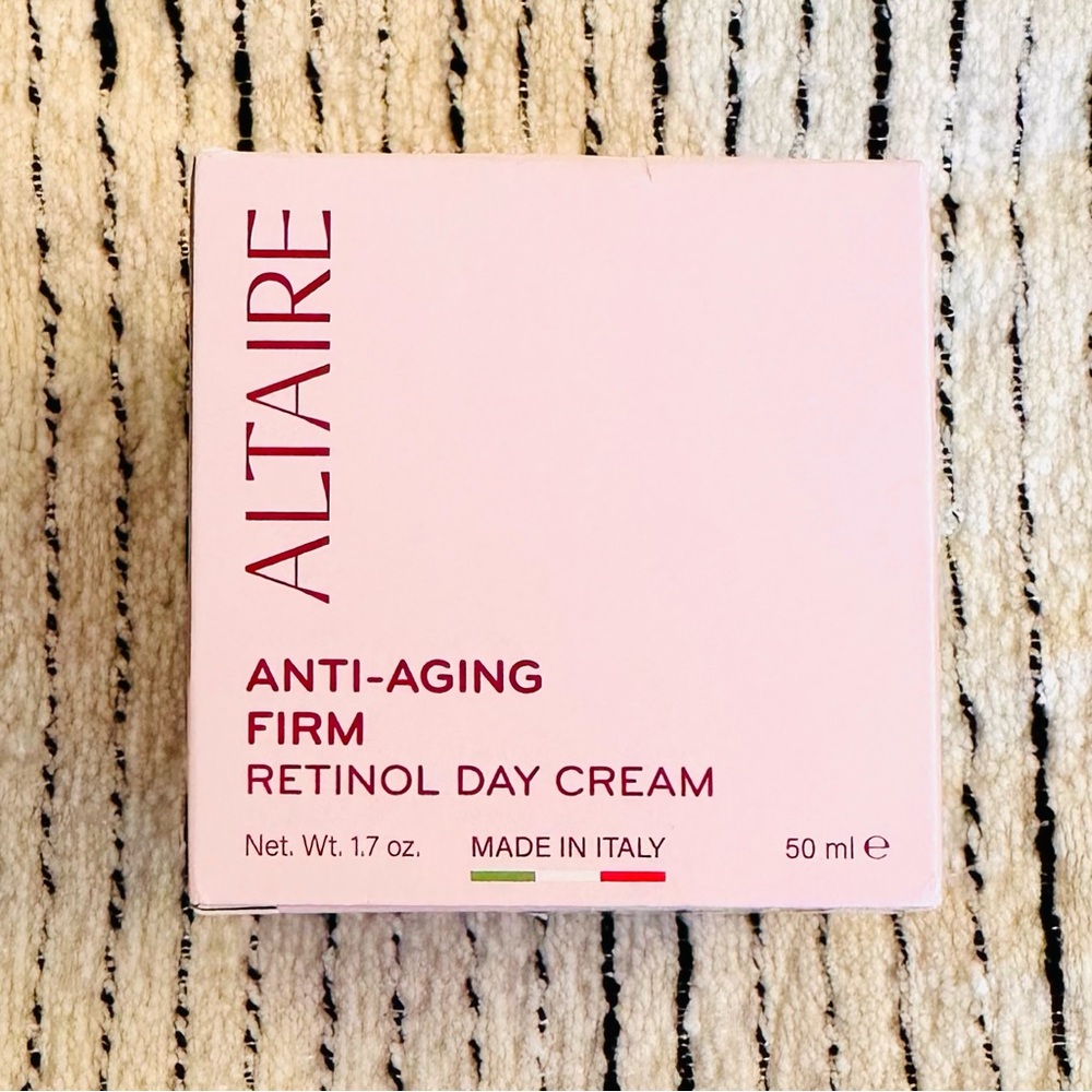 ALTAIRE Anti-Aging Firm Retinol Day Cream 1.7 oz / 50ml NEW